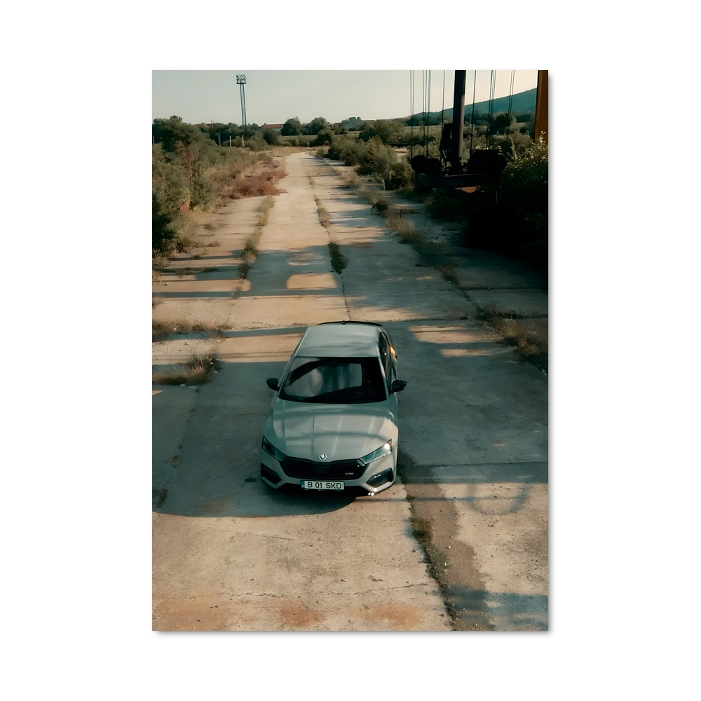 Poster éclatant Octavia RS